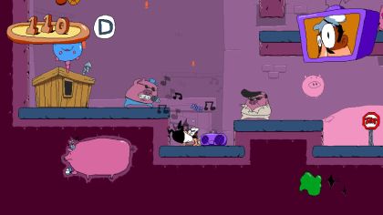 Pizza Tower screen 2