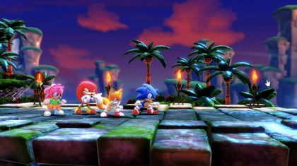 SONIC SUPERSTARS screen 3