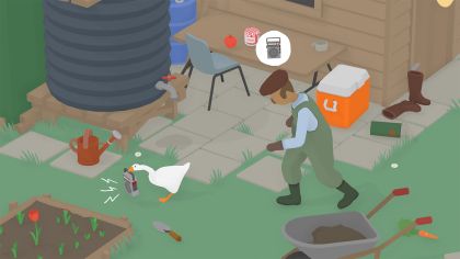 Untitled Goose Game screen 1