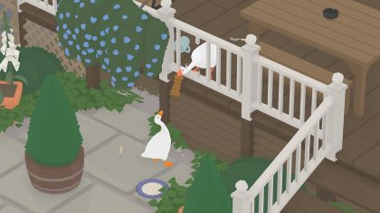 Untitled Goose Game screen 3