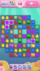 Candy Crush Saga screen 1