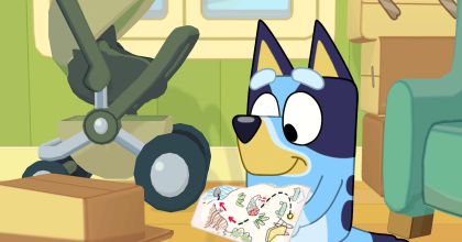 Bluey The Videogame screen 1