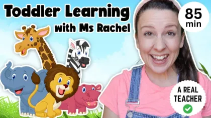 Ms Rachel - Toddler Learning Videos screen 3