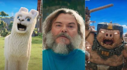 A Minecraft Movie screen 2