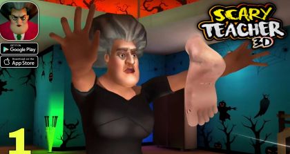 Scary Teacher 3D screen 2