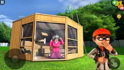 Scary Teacher 3D screen 3