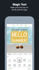 Adobe Spark Post screen 1