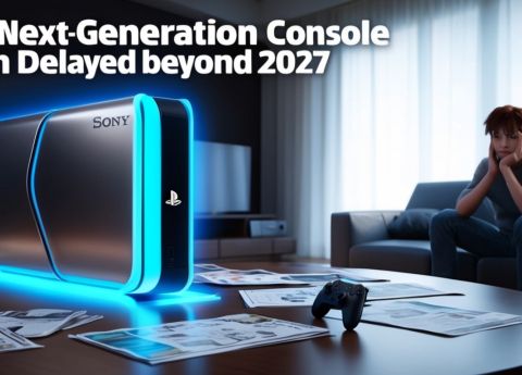 Sony's Next-Generation Console Launch Delayed Beyond 2027