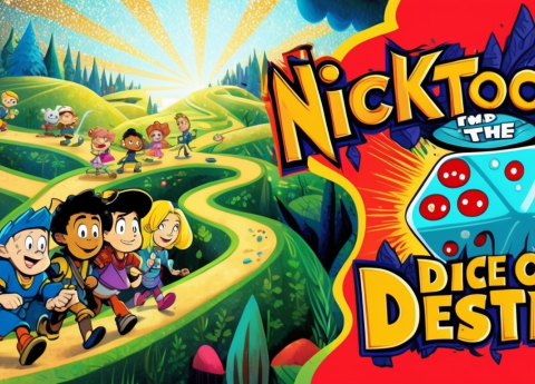 Nicktoons & The Dice of Destiny: A Live Adventure Through Fantasy and Nostalgia