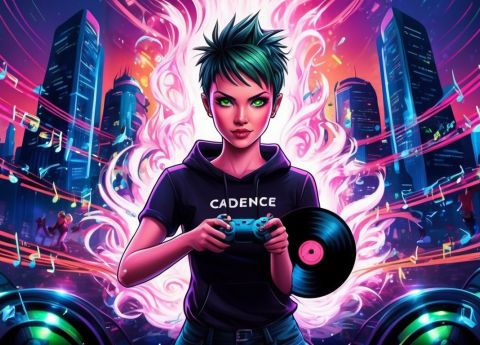 Cadence’s Crescendo: Uniting Beats and Legends for a New Gaming Era