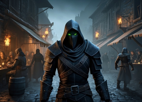 Shadowed Pursuits: Navigating Intrigue in Cyrodiil's Underbelly