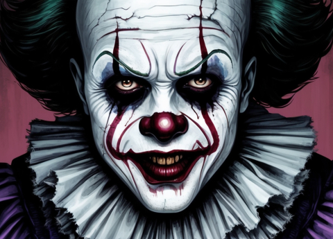 Unmasking Terror: A Grisly Prequel to the Legendary Clown's Dark Past