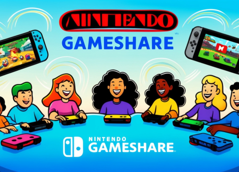 Nintendo GameShare: Expanding Cooperative Play Across Systems