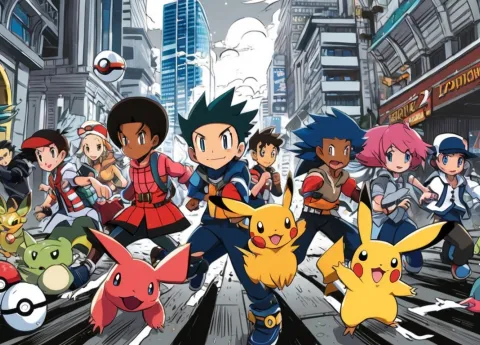 Urban Expeditions and Strategic Fortunes in Pokémon Legends: Z-A