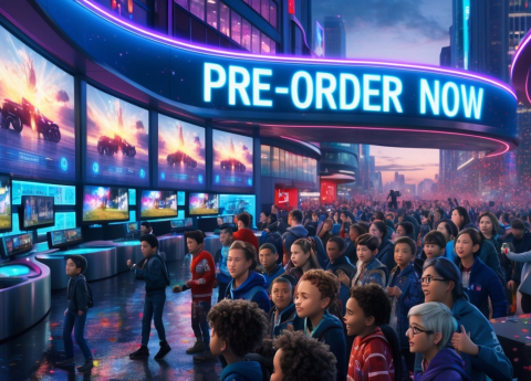 Anticipation and Pre-Order Frenzy: Unveiling Nintendo's Next-Gen Console