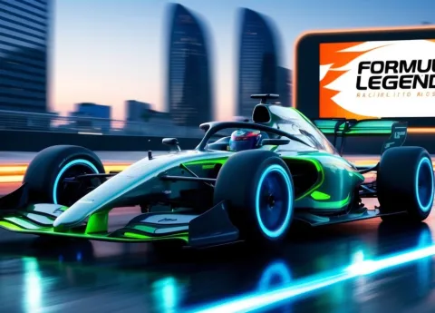 Racing Into the Future: Formula Legends Unleashes a Formula E-Inspired Expansion