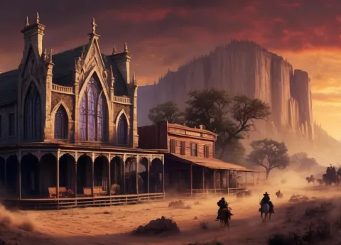 A Gothic Western Revival: A 30-Year-Old Vision Reborn