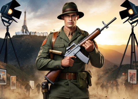 Battle-Ready Hollywood: Transforming a Legendary Military Shooter into Film History