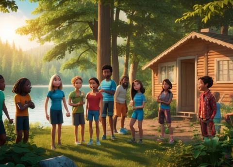 Summer Camp Secrets: A Modern Mystery Unfolds