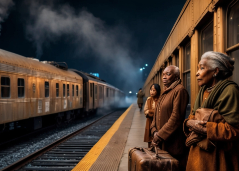The Last Train to New York: An American Rebirth