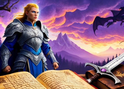 Inside the Epic Journey of a New Fantasy Action Adventure