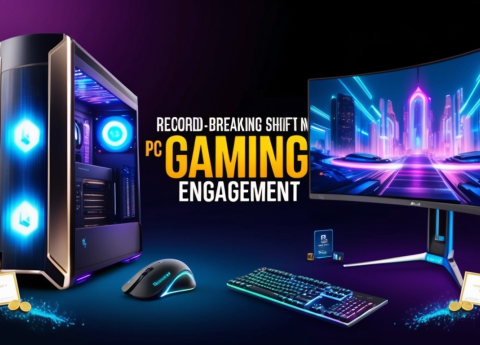Record-Breaking Shift in PC Gaming Engagement