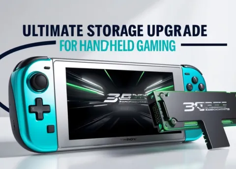 Ultimate Storage Upgrade for Handheld Gaming: Where Style Meets Speed and Durability