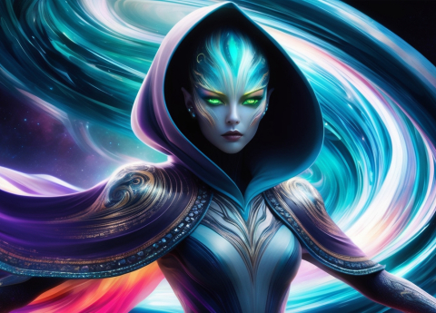 Quantum Odyssey: Unleashing the Mystique of Cosmic Mastery