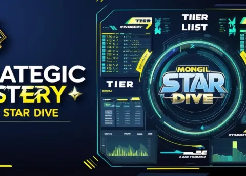 Strategic Mastery in Mongil Star Dive: A Multifaceted Tier List Analysis