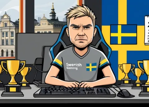 Swedish Gaming Triumphs in 2024 Amid a Cautious Look at 2025