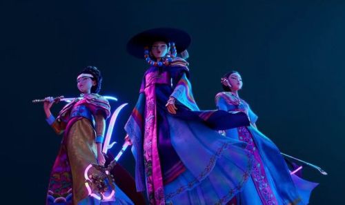 KPop Demon Hunters screen 3