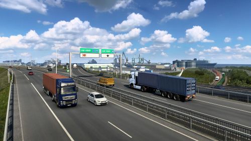 Euro Truck Simulator 2 screen 3
