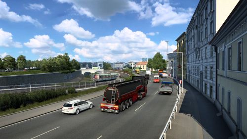 Euro Truck Simulator 2 screen 9