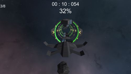 A Bad Space Game screen 1