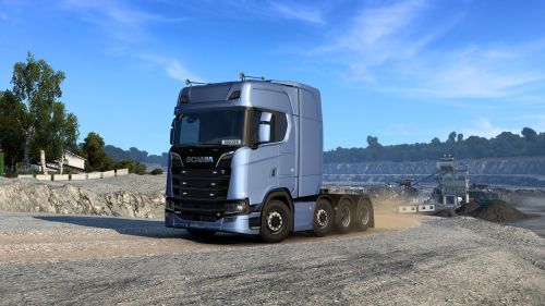 Euro Truck Simulator 2 screen 14