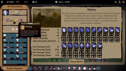 Blood for the Throne screen 7