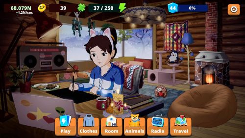 Comfy Girl: Lofi Companion screen 7