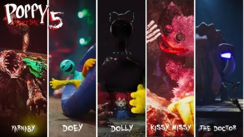 Poppy Playtime screen 2