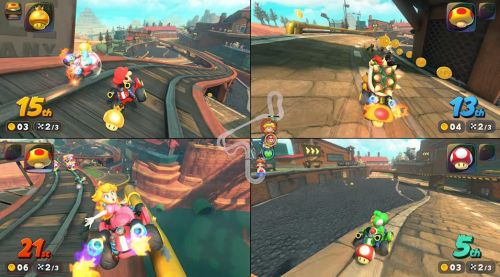 Mario Kart World screen 2