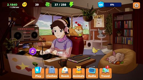 Comfy Girl: Lofi Companion screen 9