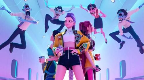 KPop Demon Hunters screen 1