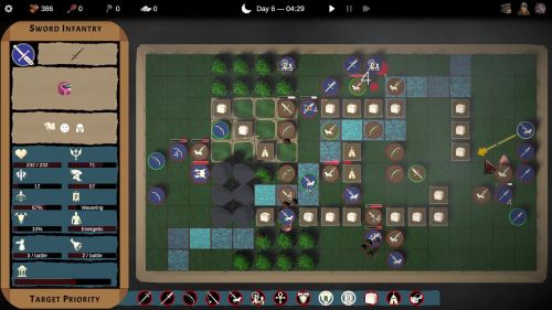 Blood for the Throne screen 3