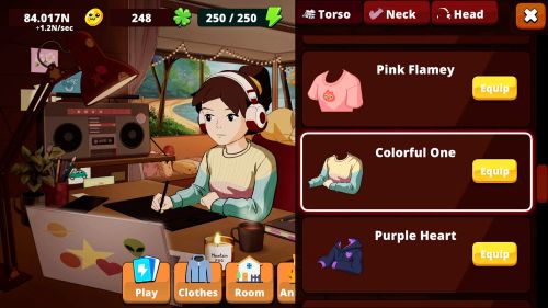 Comfy Girl: Lofi Companion screen 11