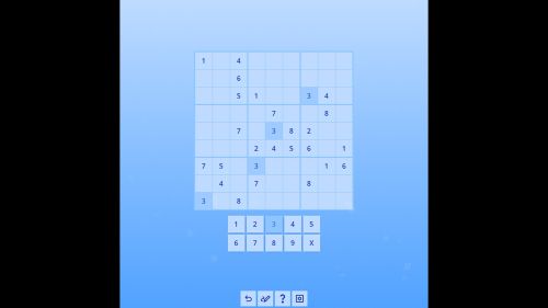 Sudoku Dreams screen 1