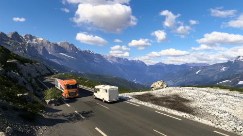 Euro Truck Simulator 2 screen 4