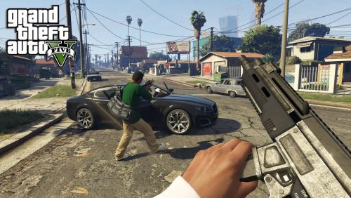 Grand Theft Auto V screen 2