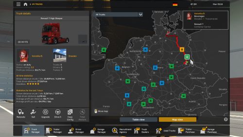 Euro Truck Simulator 2 screen 34