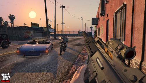 Grand Theft Auto V screen 1