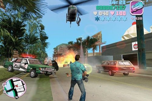 Grand Theft Auto Vice City screen 3