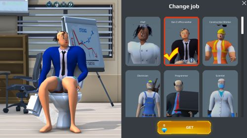 Job Battle Simulator screen 5